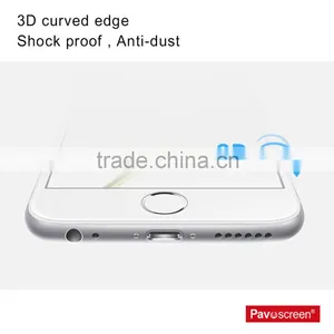 Pavoscreen Anti-glare 9H 2.5D Mobile Phone LCD Monitor Tempered Glass Screen Protector Film for IPhone 6 Mobile Phone Supplier's Choice thumbnail-4