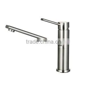 Guangdong Heshan City Hot Cold Lever Flexible Kitchen Faucet thumbnail-3