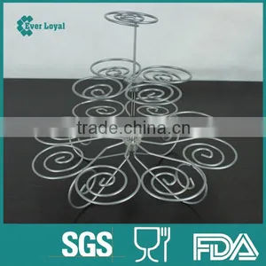Best 3 Tier Cupcake Stand Holding 13 Cupcakes thumbnail-5