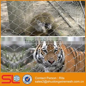 Stainless Steel Cable Rope Bird Netting Mesh thumbnail-6