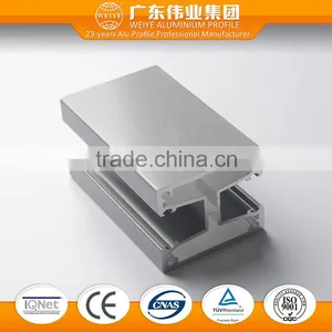 Foshan Factory Windows and Doors Powder Coating Anodized Aluminium Furnitures Alloy Extrusion Profiles Frame Supplier's Choice thumbnail-1