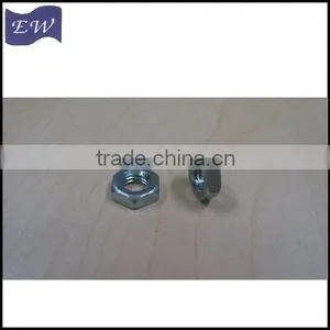 M4 Steel With Zinc Plated Hex Thin Nut (DIN439) thumbnail-1