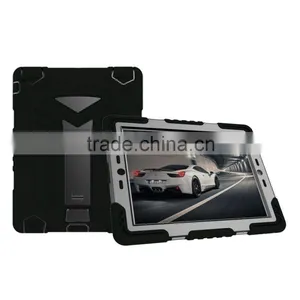 Hot Sale Dragonfly Design Anti-Shock TPU PC Armor Hybrid Protective With Stand Holder Cover Phone Case For IPad 2/3/4 TB-0267 thumbnail-3