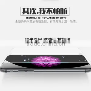 Remax Transparent Anti Scratch 0.28mm Tempered Glass for IPhone 6 With Metal Packege Case 9H 2.5D Clear Screen Protector TB-0058 thumbnail-2
