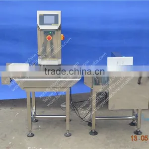 Shanghai Factory Price Food Snack Automatic Weight Checker Machine 0086-18321225863 BY-XBC thumbnail-2