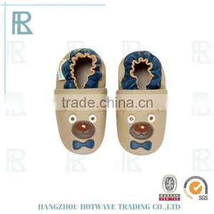 Pretty Bowknot Wholesale Knitted Baby Shoes thumbnail-1