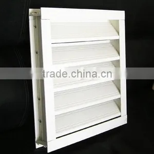 Chemical Resistant FRP Ventilation Louvers thumbnail-1