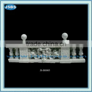 Natural White Marble Balcony Baluster thumbnail-1