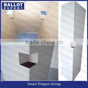 Foldable Corrugated Ballot Booth For Election thumbnail-5