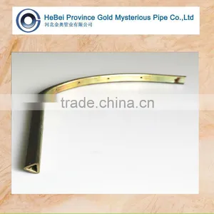 ST52 Mn:1.20-1.60 16Mn Steel Regular Triangle Seamless Tube and Pipe thumbnail-1