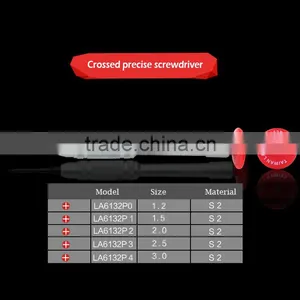 High Quality S2 Alloy Steel Precision Screwdriver for Phone and Computer Repairing thumbnail-1