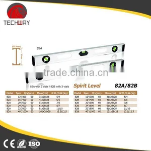 Hot Sale Spirit Level Ruler Magnetic Spirit Level Aluminium Spirit Level Vial thumbnail-1