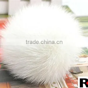 15cm BIG POMPON HIGH QUALITY FOX BALL thumbnail-1