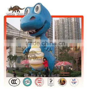 Huge Fiberglass Cartoon Dinosaur thumbnail-1