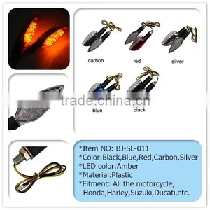 Universal Led Motorcycle Mirror Turn Signal thumbnail-3