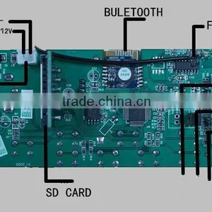 JRHT-G002 Jinruihaotao Technology Buletooth Decoder Board thumbnail-4