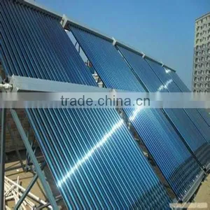 Low Pressure Vacum Tube Solar Collector Project thumbnail-1