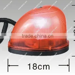 LED Emergency Vehicle Tow Truck SUV Warning Strobe Beacon Mini Magnetic LED Beacon thumbnail-1