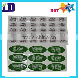 Dome Label With Permanent Sticker thumbnail-3