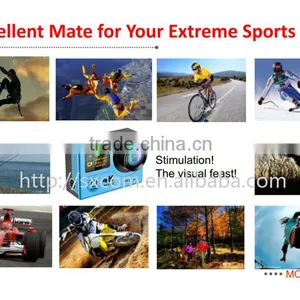 Hot Sales! WiFi/remote Control Waterproof Dual Screen 4K 25fps/ 2.7K 30fps/ 1080P 60fps HD Sports Camera--DV-24 thumbnail-4