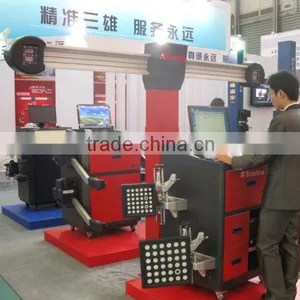 **SX-G6 3D Precise Wheel Alignment,CE Certificated thumbnail-1