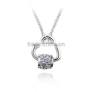 Natural Stones for Jewelry Making ,wedding Silver Plating Necklace ,crystal Necklace Quality Choice thumbnail-4