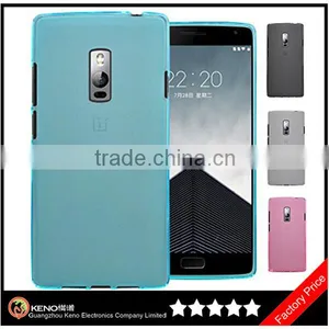Keno Premium Frosted Slim TPU Soft Mobile Phone Case for Oneplus Two thumbnail-1