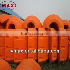 Sand Suction Used Pipe Floater, Plastic Water Buoys thumbnail-1