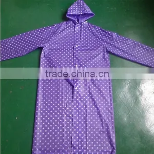 EVA Fabric Seam Taped Waterproof Rain Wear thumbnail-1