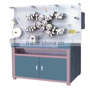 Automatic Flexo Fabric Label Printing Machine thumbnail-1