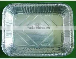 Excellent Quality Square Foil Baking Pan/ Foil Baking Tray thumbnail-2