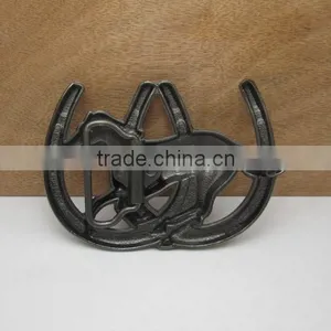 3D Design Western Belt Buckle thumbnail-3
