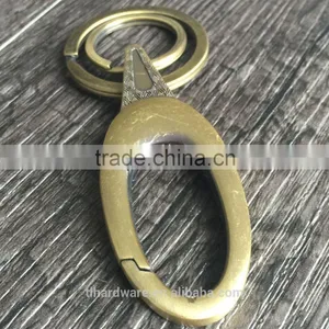 RoHS Certificate High Quality Standard Fast Delivery Mens Keychain Wolesaler From China thumbnail-5