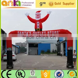 2014 Hot Selling Inflatable Decorative Christmas Arches for Celebration thumbnail-1