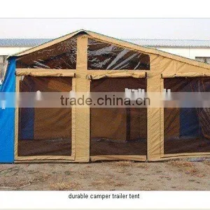Foldable Easy Carry Waterproof Camper Trailer Tent thumbnail-2