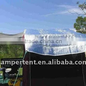 Outdoor Trailer Tent Sun Shade Awning thumbnail-1
