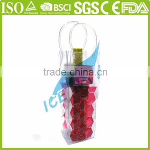 High Quality Wine Bottle Cooler Collapsible Wine Freezer Bag Bottle Cooler thumbnail-5