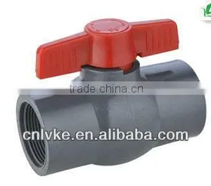 Plastic Grey Sweat Ball Valve 2" thumbnail-1