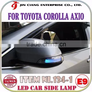Body Kit HIGH POWER LED SIDE Mirror LAMP For TOYOTA COROLLA AXIO thumbnail-2