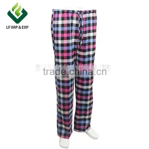 Tradicitional Lounge Flannel Pajama thumbnail-2