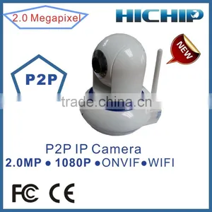 Hichip Onvif WPS Function IP Camera HD With High Resolution 1080P, Two Way Audio thumbnail-1