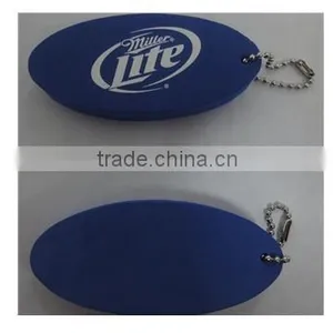 8x3cm Oval Eva Floating Keychains thumbnail-1