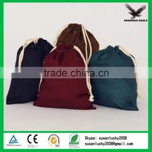 China Shanghai Custom Printed Cotton Jewelry Pouch thumbnail-6