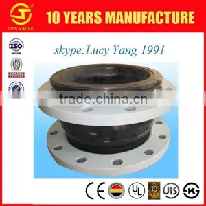 Flanged Rubber Expansion Joint Soft thumbnail-1