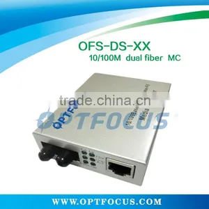 10/100M 20KM Dual Fiber Media Converter thumbnail-2