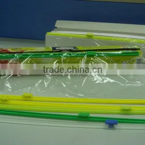 Small Slide Cutter, Stick-on Type Cling Film Slide Cutter, for Cutting Cling Film Food Wrap, Plastic Film, Stretch Film thumbnail-1