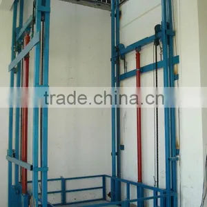 20m 30tons Guide Rail Elevator Lift,elevator Freight Lift,vertical Hydraulic Cargo Lift thumbnail-6