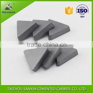 Wear Resistance P30/yg6 Cemented Tungsten Carbide Milling Tips in All Types thumbnail-1