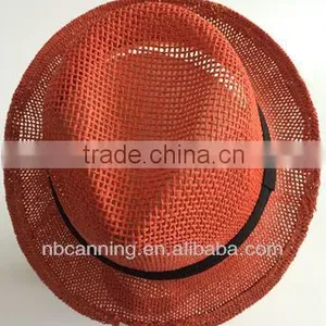 Men's Fashion Panama Paper Straw Hats/cowboy Hats/sunny Hats thumbnail-1