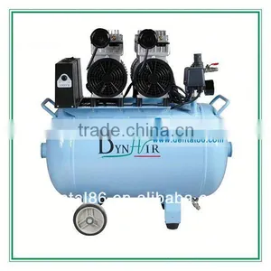 Portable Oilless Air Compressor for 3 Pcs of Dental Units thumbnail-1